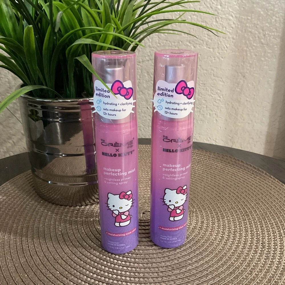 THE CRÈME SHOP X Hello Kitty(Purple) Makeup Perfecting Mist
